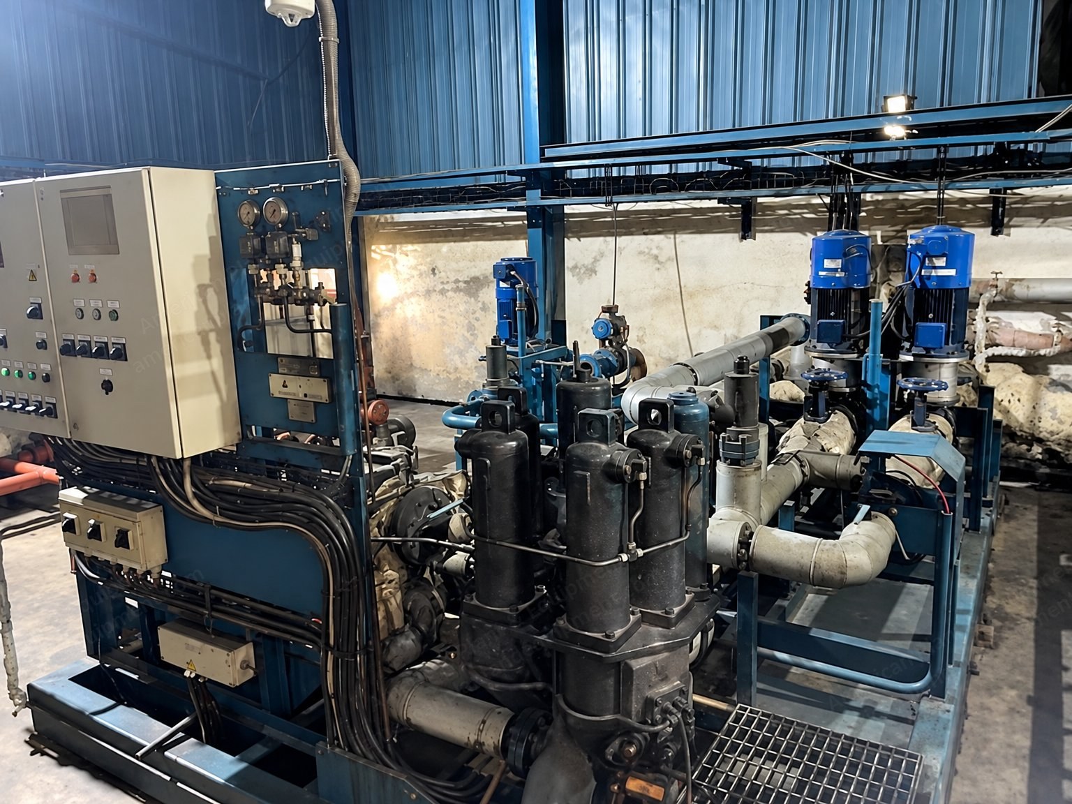 Wartsila, W20V32, 2013, HFO Power Plant, 55 MW