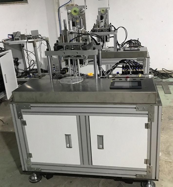 NovaStar, FM113, Semi-Automatic KN95 Earloop Welding Machine, 2.3 kW, 20 pcs/min, 1050x750x1420mm