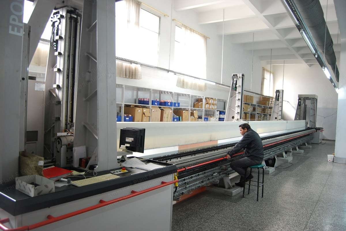 Saurer, Epoca 3, 2002, 16.5 Yards, Pentacut System, 4"/4 Repeat