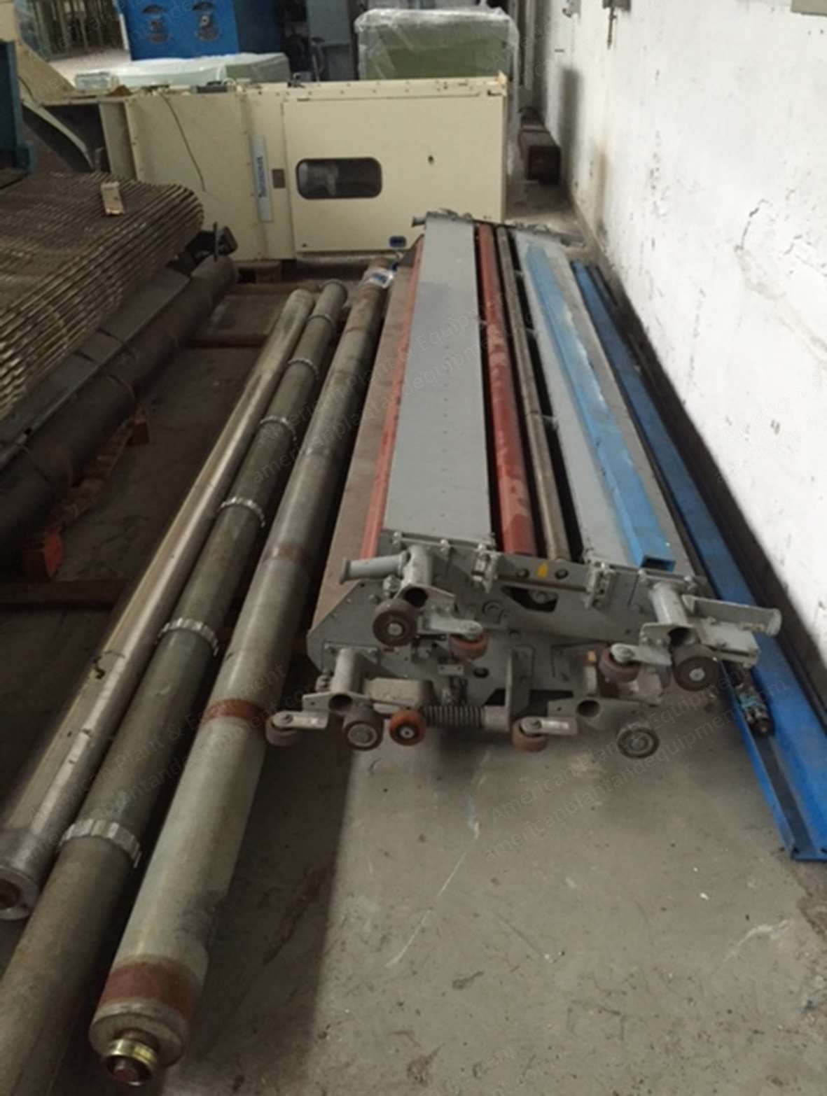 Asselin, Profile 500-030, 1999, 3000x5000mm