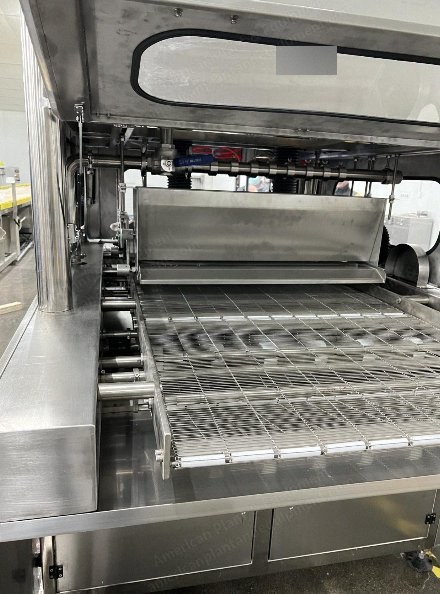 NovaStar, CY151, Chocolate Enrober, 1300mm Belt Width, 2m Enrobing Head, Stainless Steel 304
