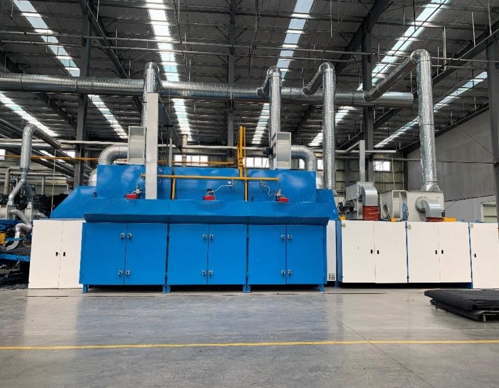 NovaStar, DG560, Working Width 2500mm, 3 Heating Chambers, 2 Cooling Chambers, 10 m/min