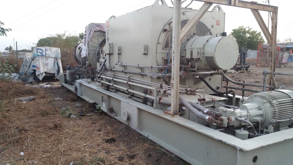Solar, Taurus 60, Gas Turbine, 4.7 MW, 12 Stage Axial Compressor