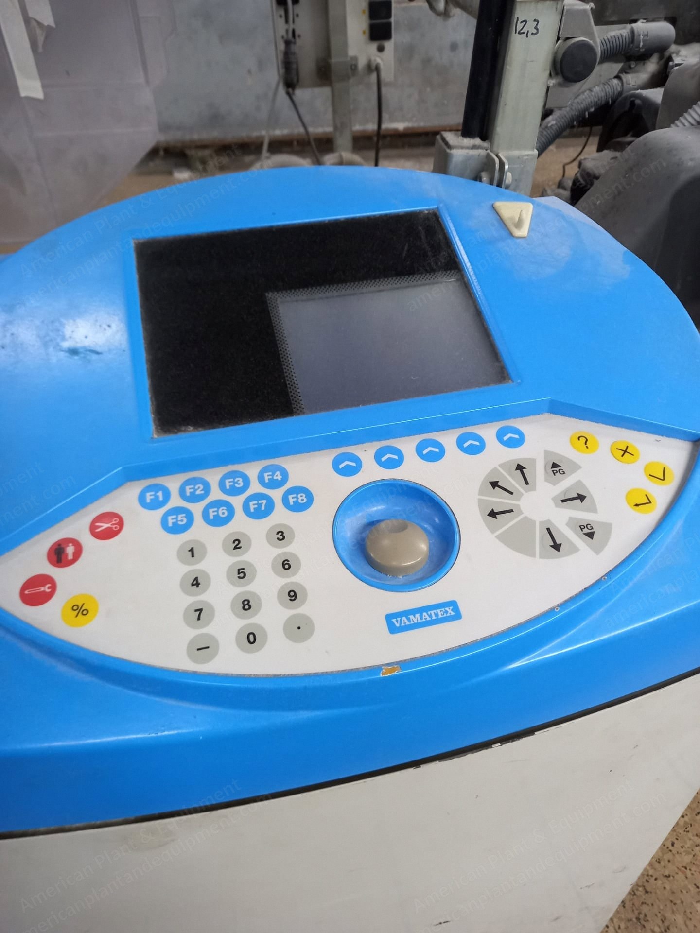 Vamatex, Leonardo, 1999, 3200mm Working Width, Fimtessile Cam Motion, 4 Colors
