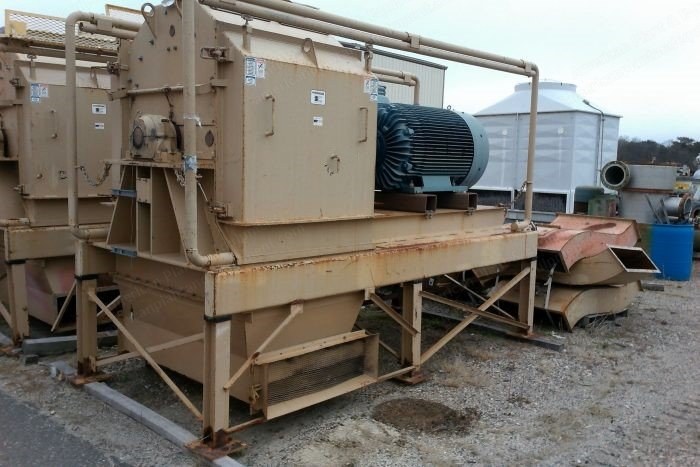 Bliss, EMFD 4840-TFA, Hammer Mill, 300 HP, 48x40 inch Grinding Chamber