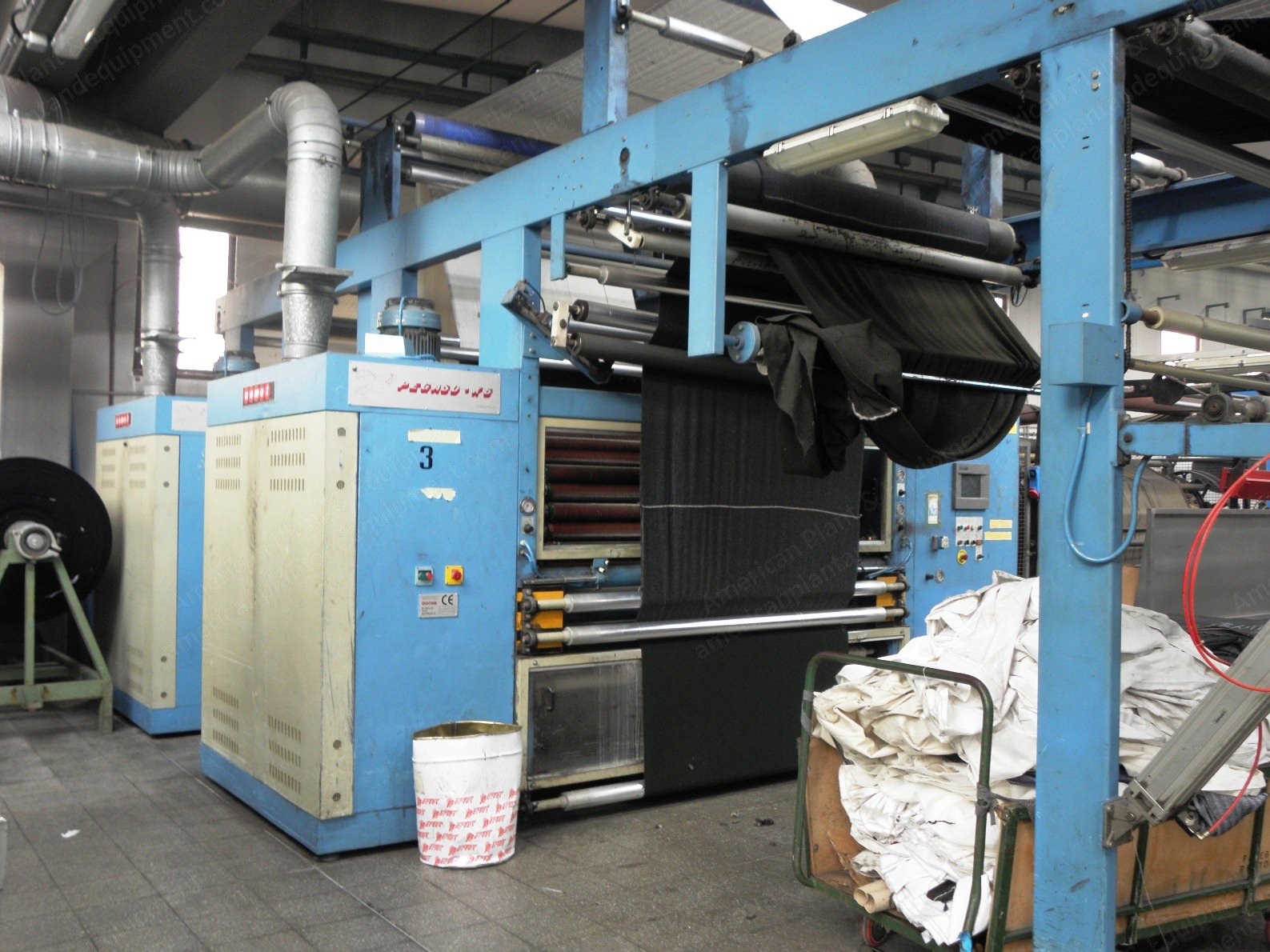 Comet, Raising Machine, 1995, 1850mm Width, Controlled by Inverter