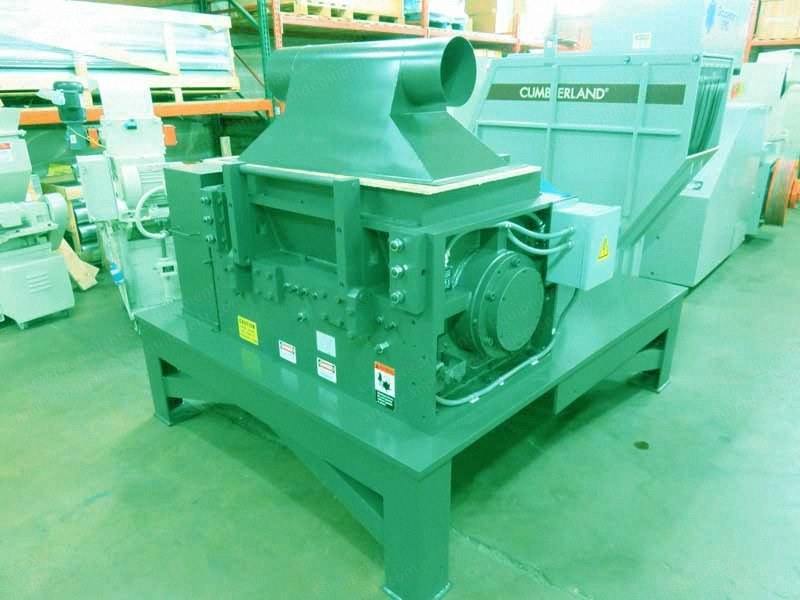 Cumberland, 1837b, 2022, 18x37 inch Feed Throat, 100 HP, 3 Knife Rotor