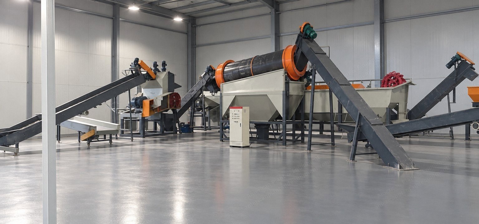 NovaStar, RL160, PET Bottle Recycling Washing Line, 500 to 2,000 kg/h