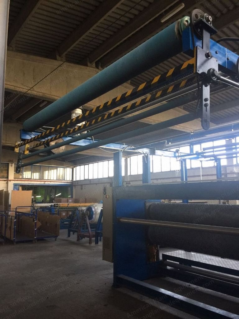 Changzhou Embossing Machine, 2013, 3200mm, Hot Stamping, 4 Rolls