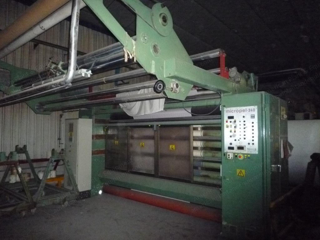 Torres, Micropel 340, 1990, Sueding Machine, Working Width 3200mm