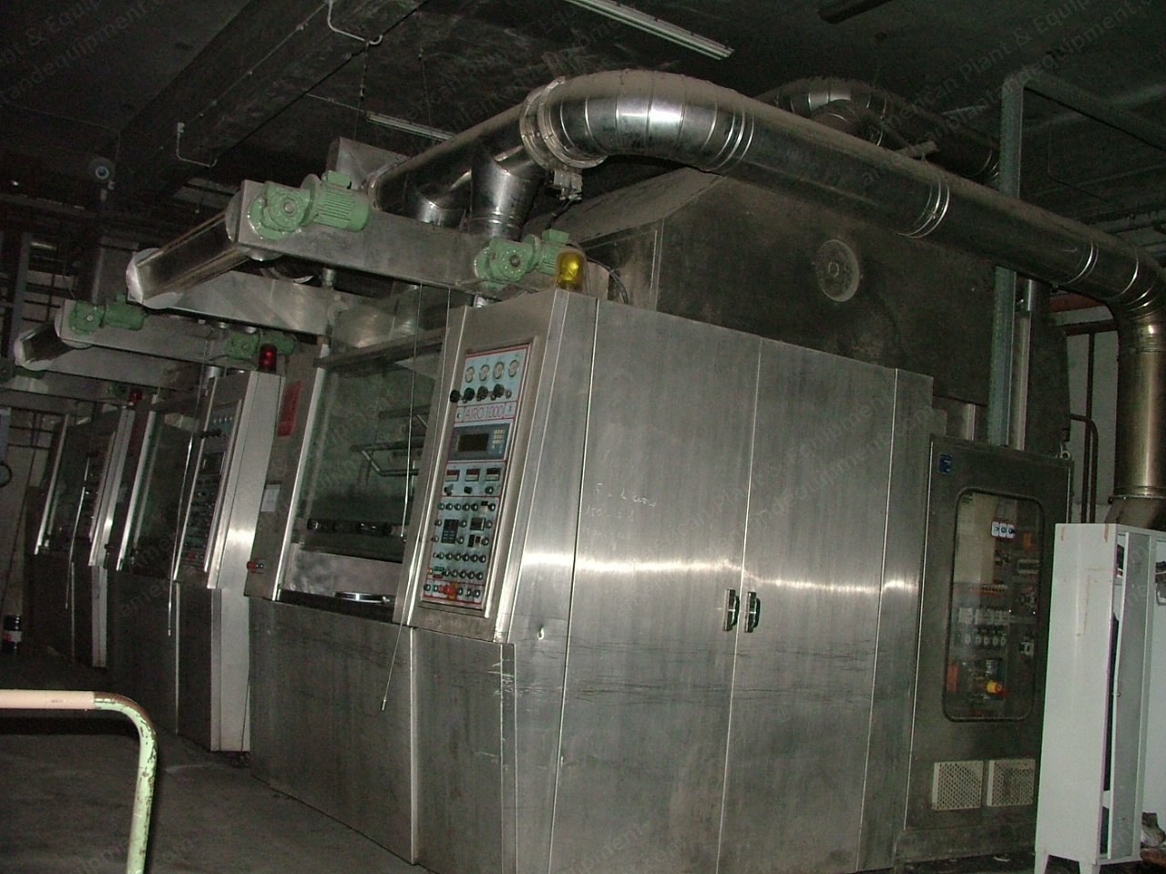 Biancalani, Airo 1000SPE, 1999, Washing Machine, 2 Channels, 4 Ropes, Gas Heated