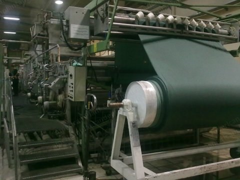 Babcock Bleaching and Washing Machine, 2001, 2200mm, 6 Chambers