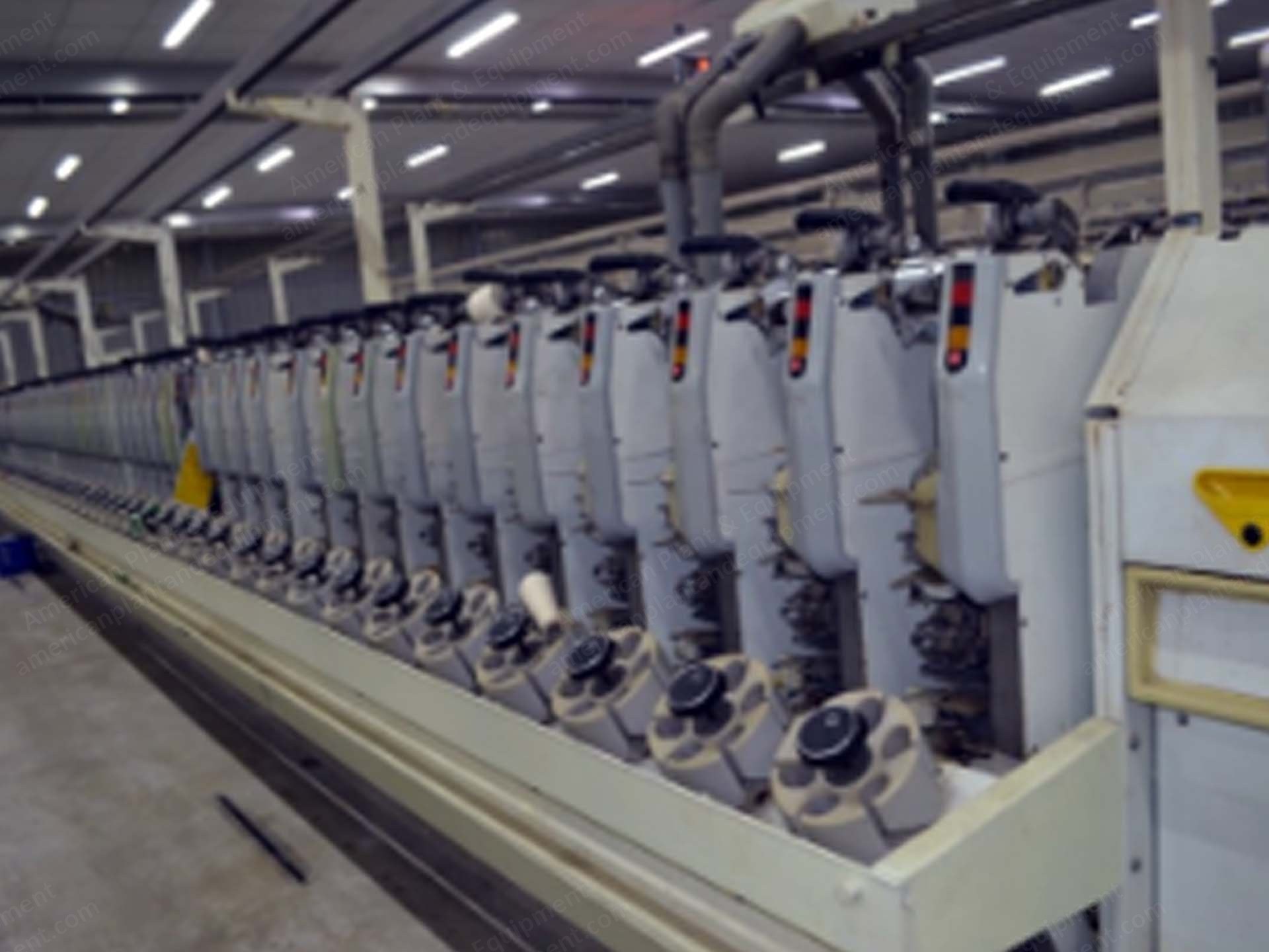 Schlafhorst, 338 RM, 2004, Autowinder, 60 Drums, Loepfe Yarn Master TK840, Magazine Feed