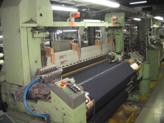 Dornier, LWV8/S, 1996, Air Jet Loom, 2200mm Width, Staubli 2580 C Dobby