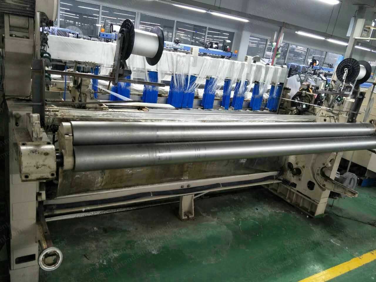 Tsudakoma, ZAX 9100, 2007, Airjet Dobby Loom, 3400mm, 2 Color, 2 Feeder
