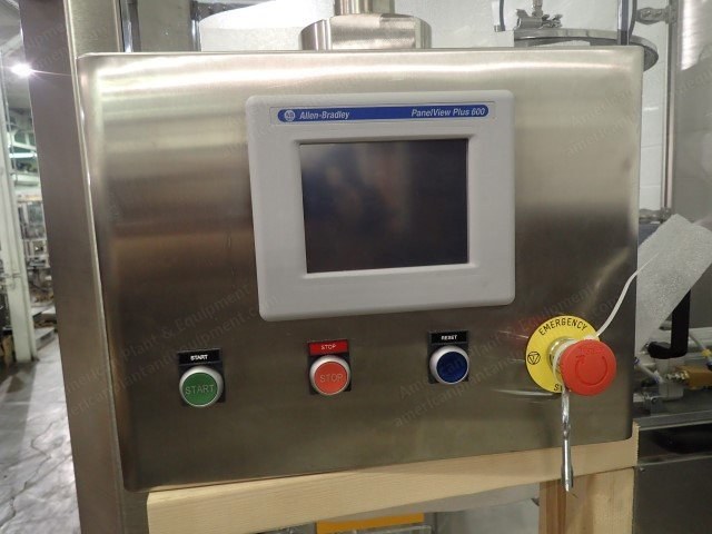 Capmatic, PVR-01, 2016, Bottle Filling Line for Creams, 15 CPM, 30-1000ml Fill Capacity, 220V