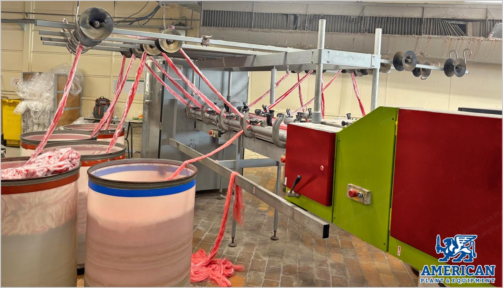 Cognetex, SCE 400 11 VA, 1999, 10 Can Creel, Electronic Autoleveler, 1 Sliver Delivery 700x1000mm