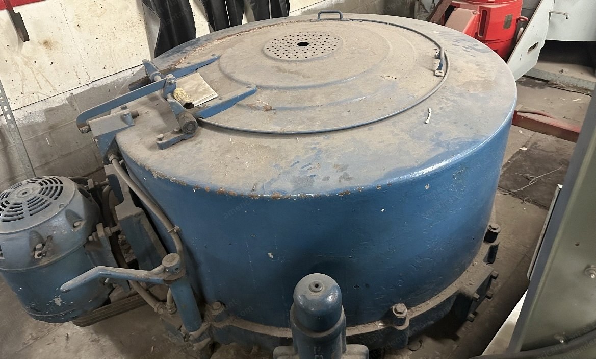 Cummings-Landau, Belly Washer, 60x96" Cylinder, Dual Drive, 900 lbs Capacity