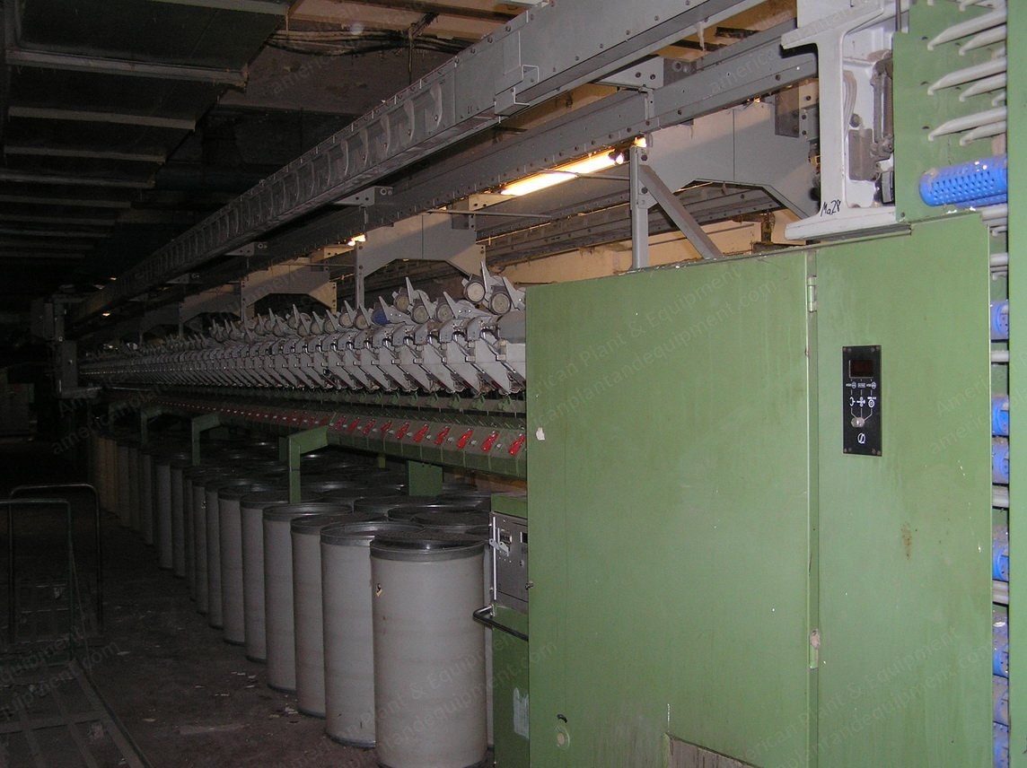Schlafhorst, SE-11, 192 Rotors, Rotor Spinning Machine