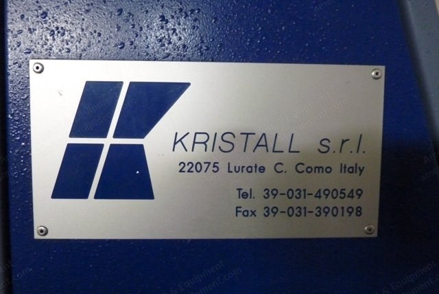 Kristall Fabric Crushing Machine, Electrically Heated Orifice, Rope Form