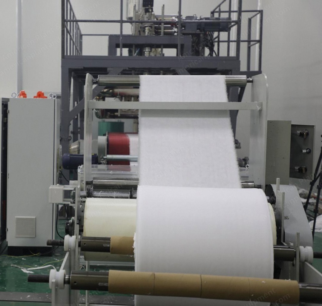 NovaStar, NN119, Automatic Meltblown Machine Line, 600mm Working Width, 4 to 20 m/min, 3 to 45 GSM