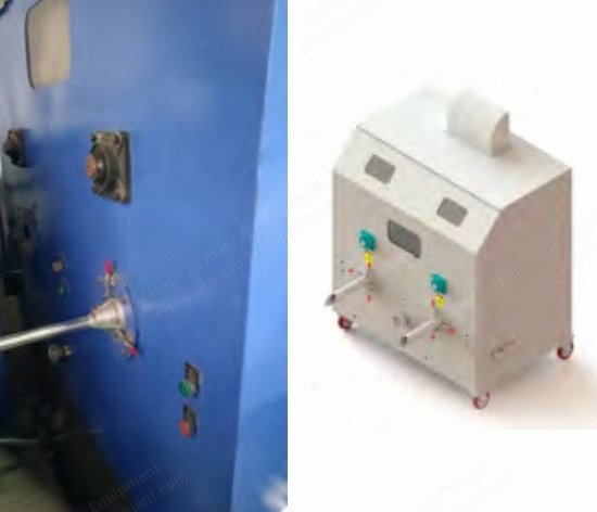 NovaStar, PC365, Toy & Small Pillow Filling Machine, Capacity 200 kg/hr, 3 kW, 2 Filling Pipes