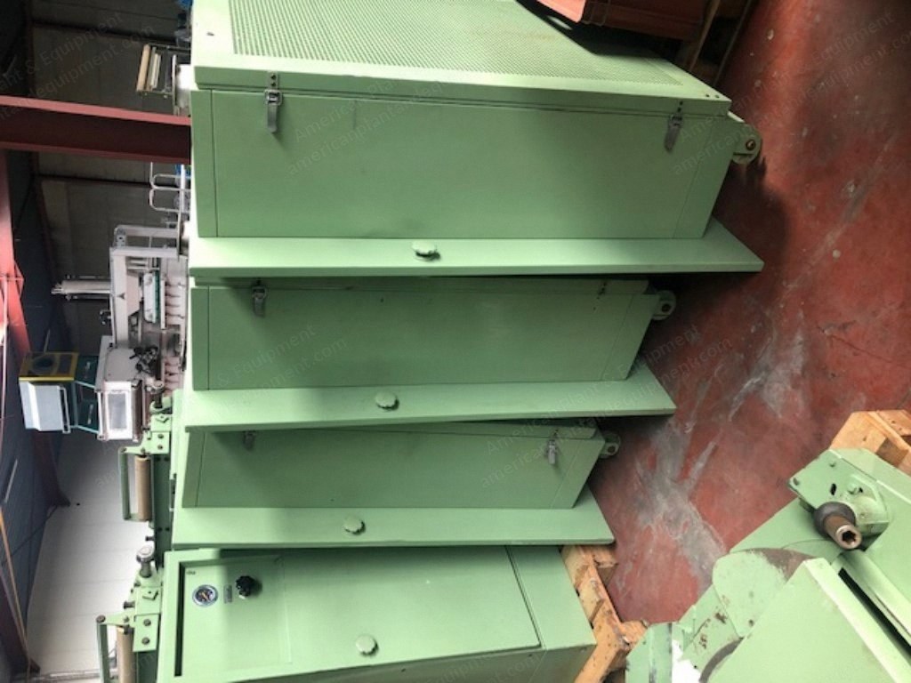 NSC, PB31, 1995, Flax Combers, 1 Can Delivery, 700x1000mm, Crimping Box