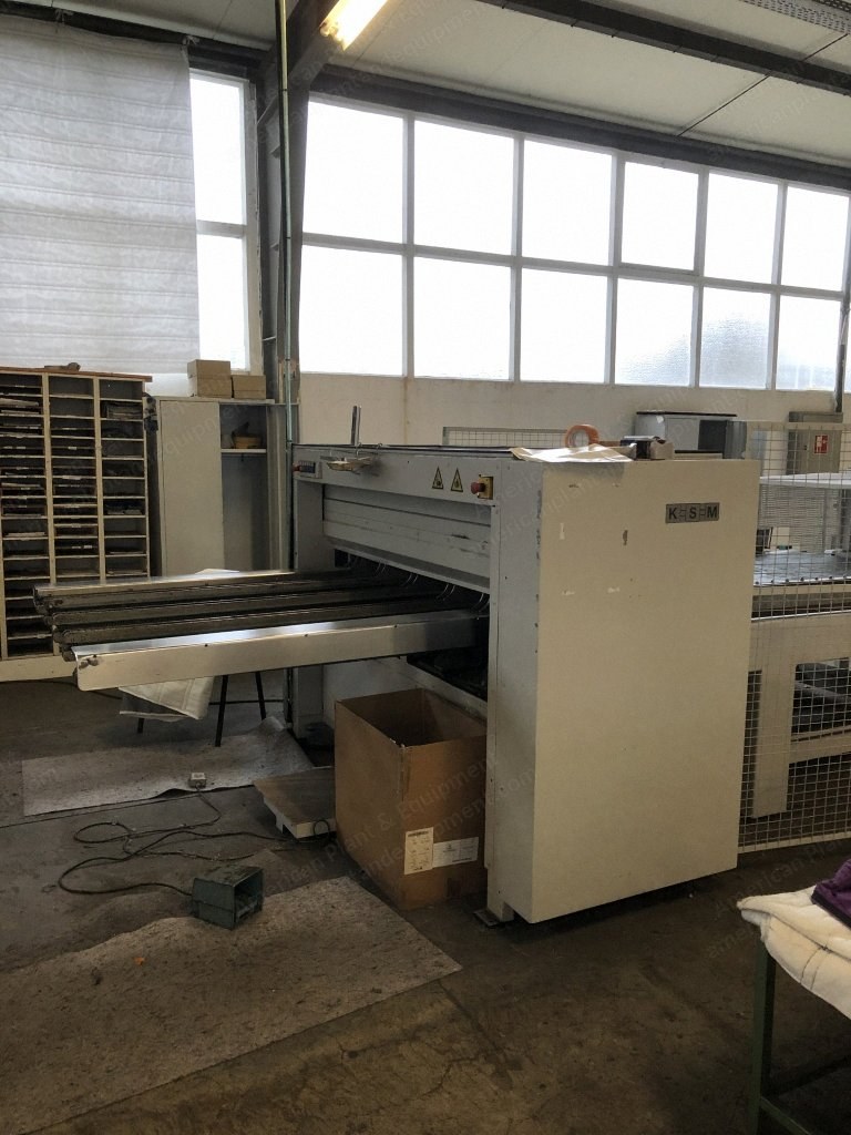Ksm, Mf-III, 2001, Mattress Filling Machine, 1600mm Max Width, 220mm Max Height