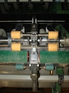 Rieter, K40, 1998, Compact Spinning Frames, 816 Spindles, 70mm Gauge, 40mm Ring Diameter