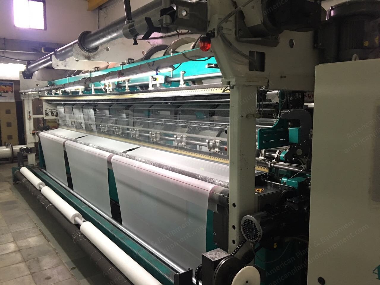 Karl Mayer, HKS-3M, 2010, 218" Working Width, Gauge 28