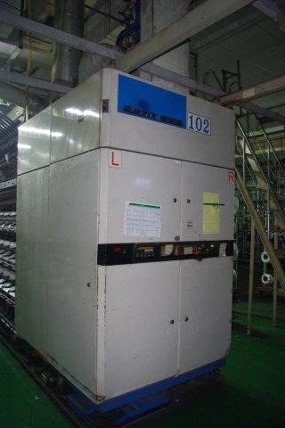 Murata, 33H, 1992, Crimper Texturizing Machine, 216 Spindles, 1200 m/min, Belt Type
