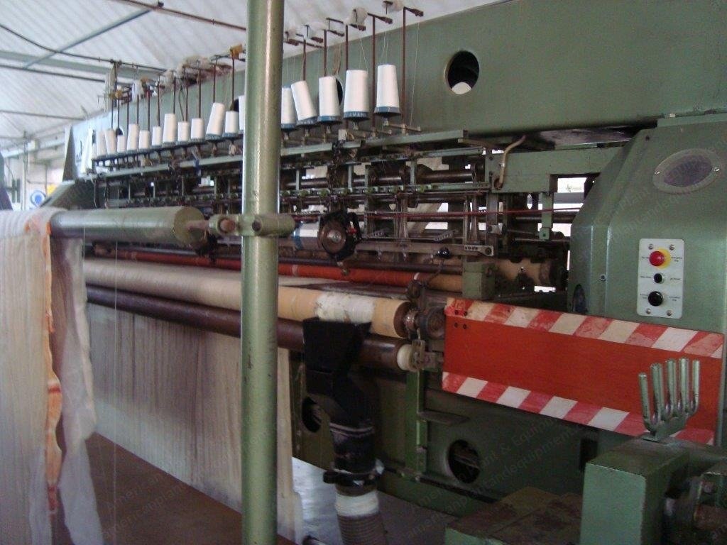 Mammut, VM-7, 1980, Quilting Machine, Width 3200mm, Electronic Moving Cart
