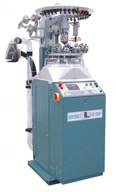 Lonati, Goal G615 & G715, 2004, Single Cylinder Sock Machines, 3 1/2" and 3 3/4" Cylinder, 36 Gauge