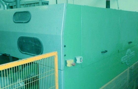 Automatex, FA 5000 TC, 1999, Crosslapper, Working Width 3000mm Inlet x 4400mm Outlet, Max Speed 100 m/min