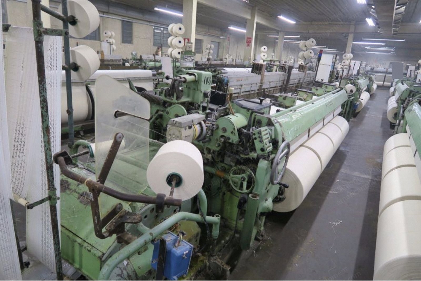 Sulzer, PU, Terry Looms, Working Width 130", 280 RPM