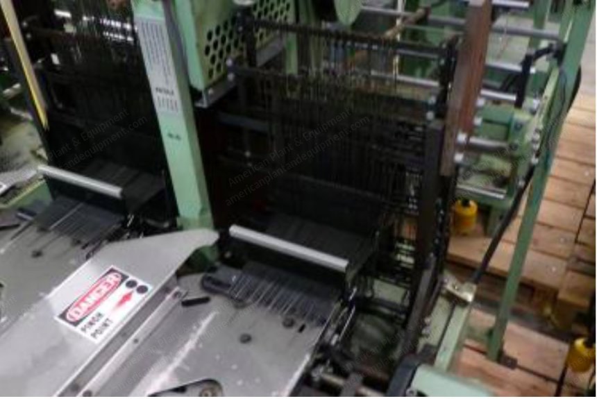 Muller, NF53 VL-AL 2/130, Hook and Loop Looms, 12 Heddle Frames, 220V