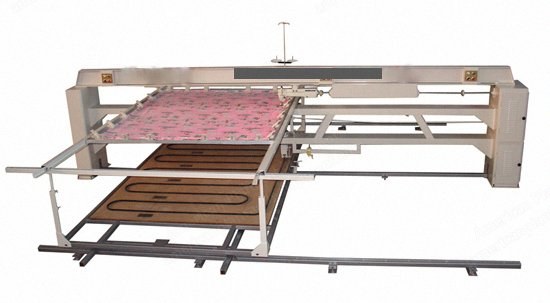 NovaStar, QL125, Single Needle Quilting Machine, Mechanical, Up to King Size, with 8 Frames & 4 Pattern Boards