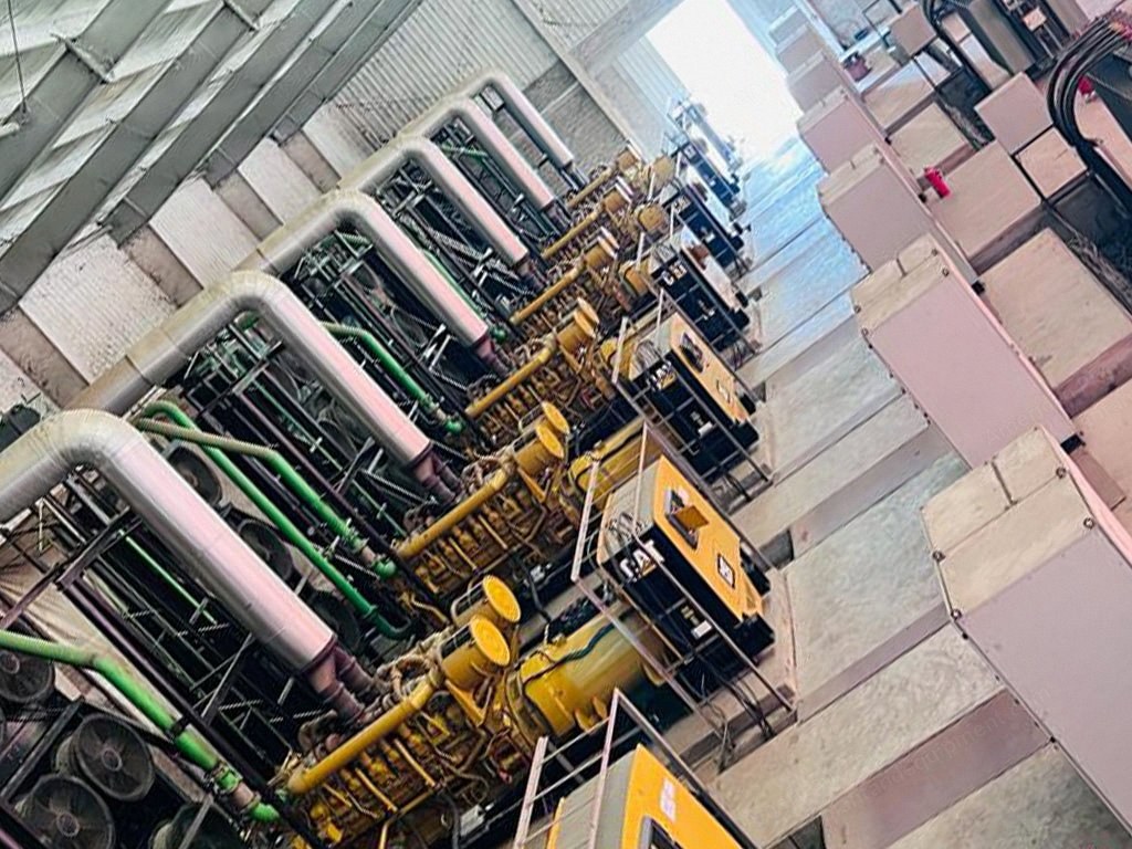 Caterpillar, 3516B, 2017, 1600 kW, 400 Volts, 50 Hz, Diesel