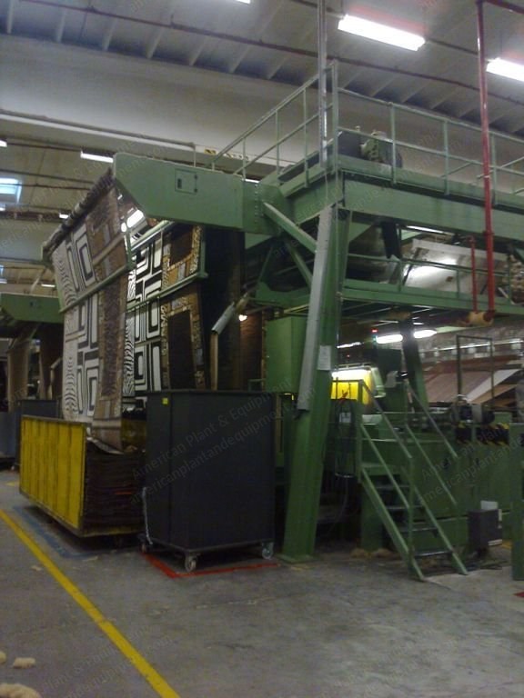 Van De Wiele, CRM72-430, 1996, 4200mm, Double Rapier Carpet Loom, Reed Density 381.5