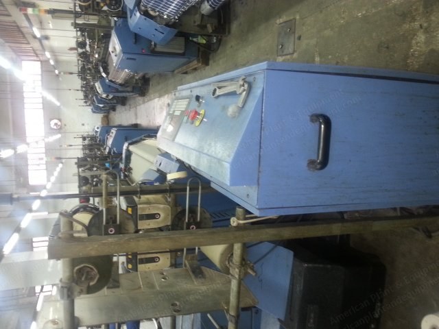 Panter, E5 X & E58, 2003 & 2006, 1900mm Width, 8 Colors, Staubli Dobby