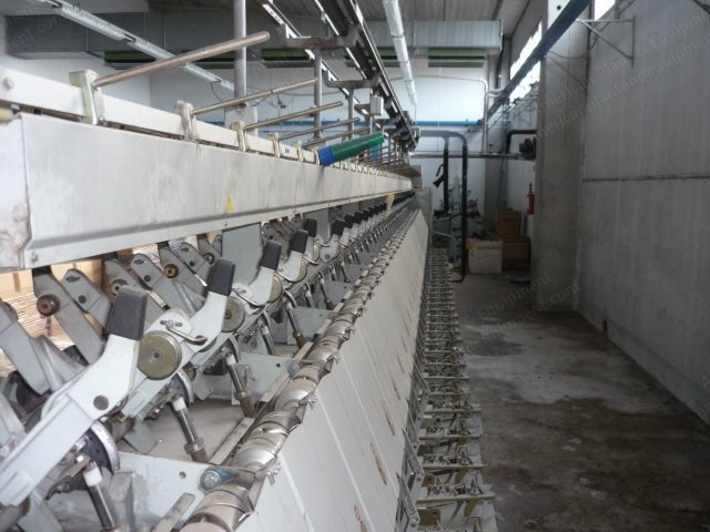 Rite, GRR/N, 2002, Singeing Machine, 72 Spindles, Conicity 4'20
