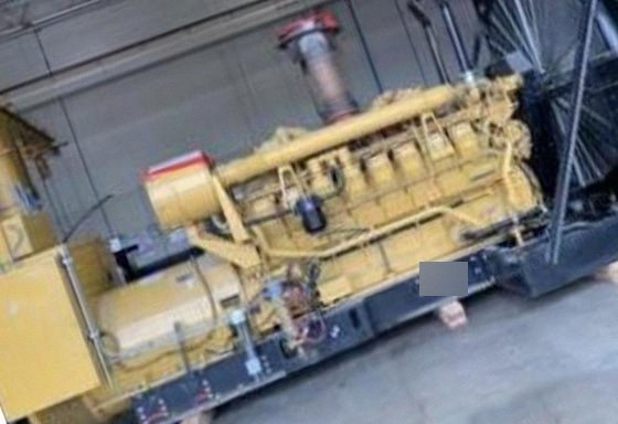Caterpillar, 3516B, 2002, 2 MW, 50 Hz, 3300V, Diesel Generator Set