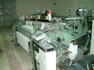 Picanol, Gamma, 2000/2001, 2200mm Width, 6 Colors, Staubli 2670 Electronic Dobby