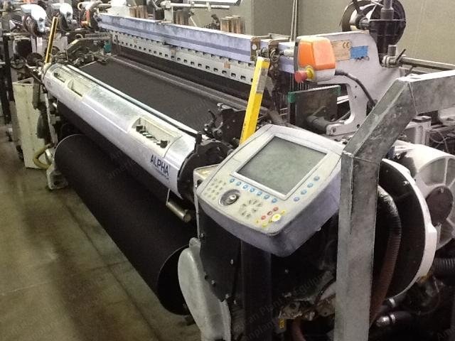Promatech, Alpha PGA Hi Drive, 2007, 2200mm Working Width, 8 Colors, Fimtextile SP7P Electronic Dobby