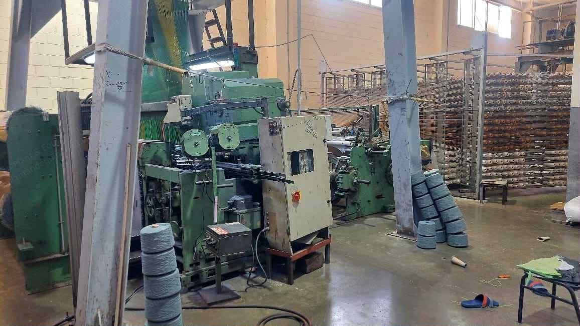 Van de Wiele, MPS 32 / VMM 22, 1990, 1750mm Width, Staubli LX3201 Jacquard, 8192 Hooks