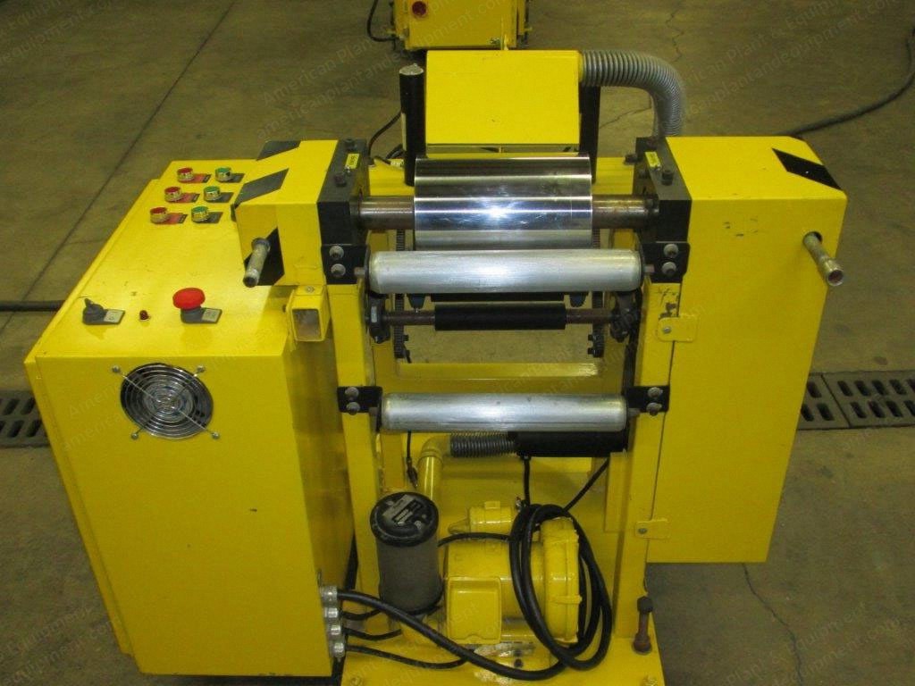 Wayne Cast Film Line, 8.5" Wide x 6" Diameter, Winder, 1/4 HP, 220V