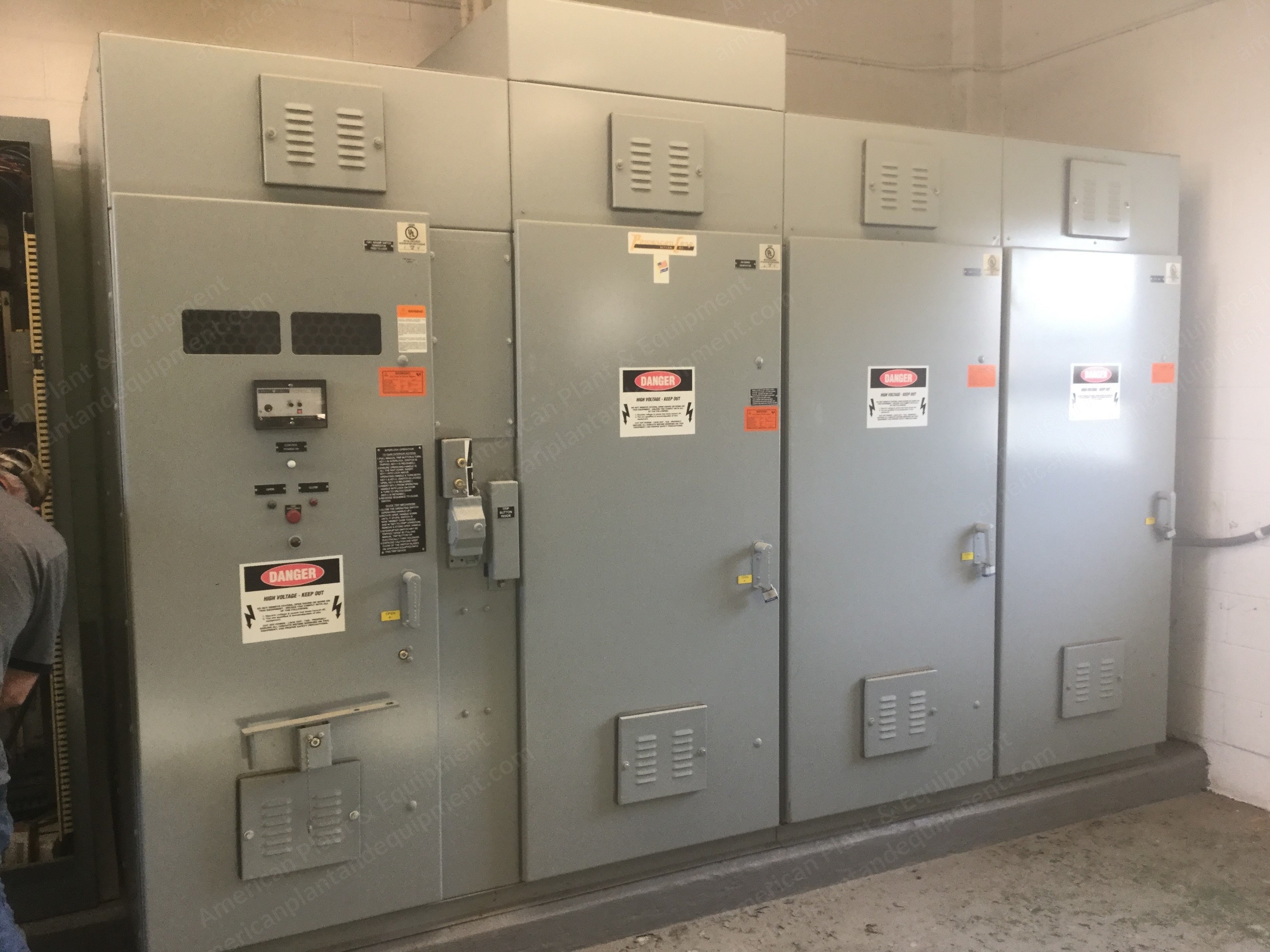Diesel Turbine Generator, 501 KB, 1978, 3.1 MW, 60 Hz