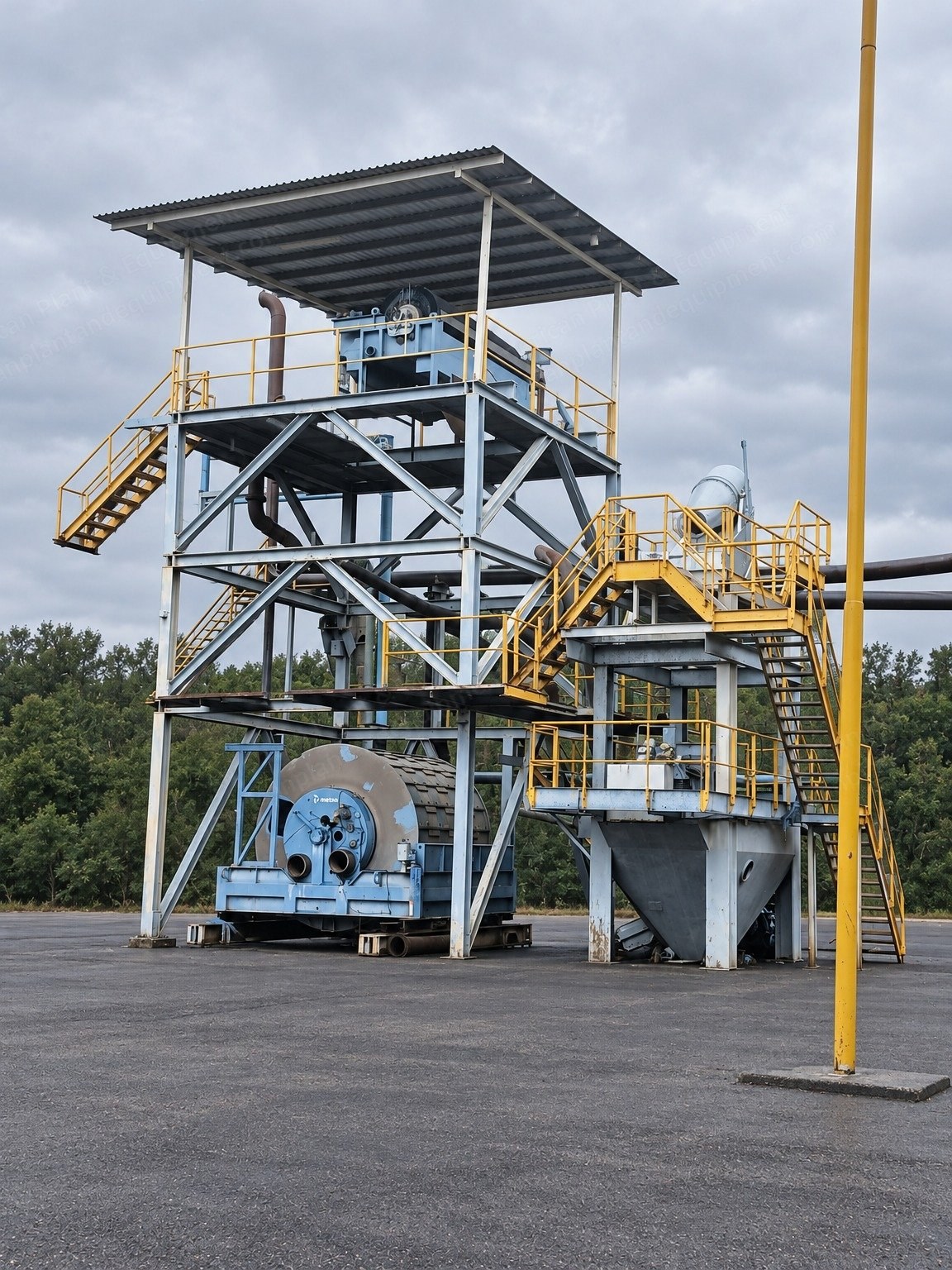 SBM, Iron Ore Processing Plant, 2015, Crushing, Rod Mill Grinding and Magnetic Separation, with 5 x 1,075 kW Generator Sets