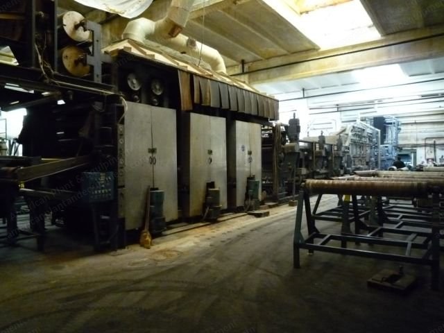 Goller, BW/DX, 1992, Open Width Washing and Bleaching Line, 2000mm Working Width