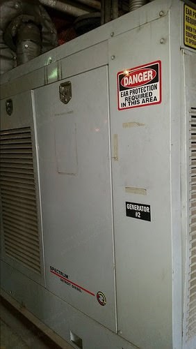 Detroit Diesel, 350D560, Generator Set, 350 kW, 60 Hz, 254 Hours